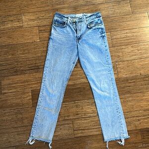 FRAME Le Piper jeans size 27